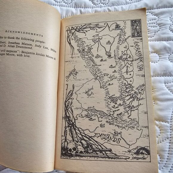 The Western Wizard By Mickey Reichert DAW Fantasy Paperback 1992 First Printing - Picture 7 of 16